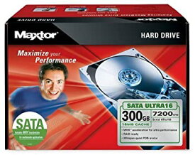 【中古】【輸入品・未使用】Maxtor L01S300 300 GB 7200RPM SATA Internal Hard Drive [並行輸入品]