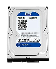 【中古】【輸入品・未使用】WD Blue 320GB Desktop Hard Disk Drive - 7200 RPM SATA 6 Gb/s 16MB Cache 3.5 Inch - WD3200AAKX [並行輸入品]