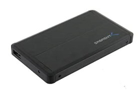 【中古】【輸入品・未使用】Sabrent 2.5-Inch SATA to USB 2.0 External Hard Drive Enclosure (EC-UST25) [並行輸入品]