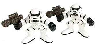 【輸入品・未使用】Star Wars Episode 2 Galactic Heroes 2 Pack Stormtrooper [並行輸入品]のサムネイル