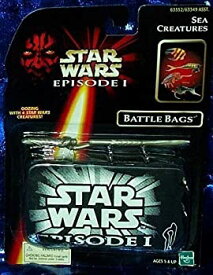 【中古】【輸入品・未使用】Star Wars Episode I Battle Bags with Four Creatures [並行輸入品]