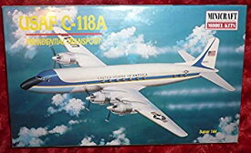 【中古】【輸入品・未使用】#14469 Minicraft Model Kits USAF C-118A Presidential Transport Super 1/144th Scale Plastic Model Kit%カンマ%Needs Assembly [並行輸入品]