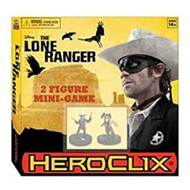 【中古】【輸入品・未使用】Lone Ranger HeroClix: Mini Game by WizKids [並行輸入品]