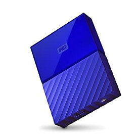 【中古】【輸入品・未使用】WD 4TB Blue My Passport Portable Storage External Hard Drive USB 3.0 [並行輸入品]