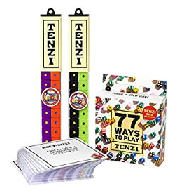 【中古】【輸入品・未使用】[テンジ]Tenzi 2 Pack for 8 Players 8 Sets of Ten Dice with Bonus 77 Ways to Play 2PACKDICE+77WAYS [並行輸入品]