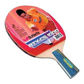 【中古】【輸入品・未使用】Butterfly Bty-CS 1000 Table Tennis Racket [並行輸入品]