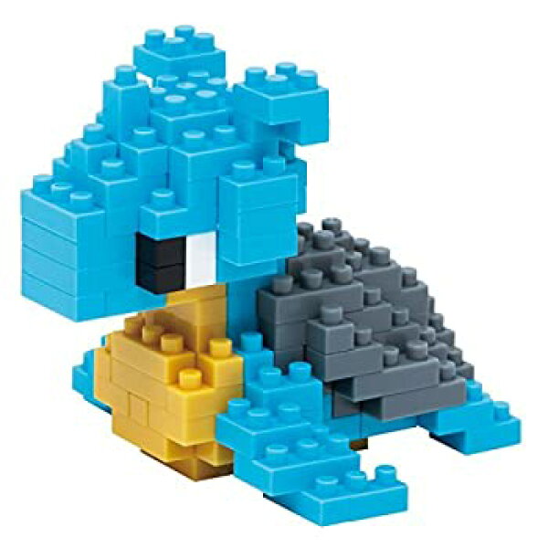【中古】【輸入品・未使用】nanoblocks Nbpm009 Nb - Lapras - Pokemon Building Kit [並行輸入品]