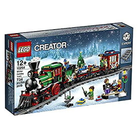 【中古】【輸入品・未使用】LEGO レゴ クリエイター エキスパート ウィンター ホリデイ トレイン Winter Holiday Train 10254 [並行輸入品]
