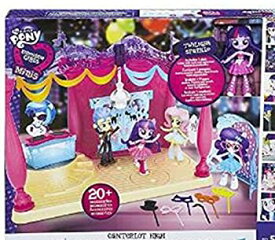 【中古】【輸入品・未使用】My Little Pony Equestrian Girls Minis Canter Lot High Dance Playset with Doll [並行輸入品]