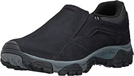 【中古】【輸入品・未使用】Merrell メンズ Moab Adventure MOC ハイキングシューズ%カンマ% ブラック%カンマ% 14