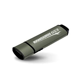 【中古】【輸入品・未使用】Kanguru SS3 USB 3.0 16GB Flash Drive with Physical Write Protect switch [並行輸入品]