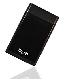 【中古】【輸入品・未使用】Bipra External Portable Hard Drive Includes One Touch Back Up Software - Black - FAT32 (80GB) [並行輸入品]