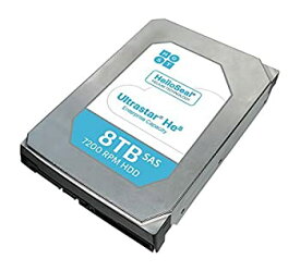 【中古】【輸入品・未使用】HGST HGST Ultrastar He8 8TB 3.5%ダブルクォーテ% 128MB 7200RPM SAS ULTRA 512E ISE 128MB Cache 12Gb/s Internal Hard Drive - HUH728080AL5200 /