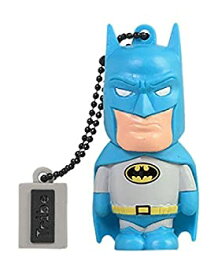 【中古】【輸入品・未使用】Tribe DC Comics Warner Bros. Pendrive Figure 16 GB Funny USB Flash Drive 2.0%カンマ% Keyholder Key Ring%カンマ% Batman (FD031502) [並行輸入品