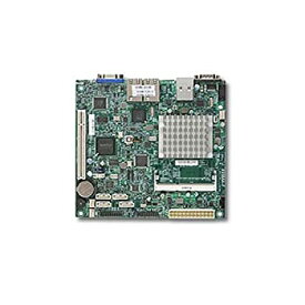 【中古】【輸入品・未使用】Supermicro Atom S1260/Intel Centerton/DDR3/SATA3/V&2GbE/Mini-ITX Server Motherboard [並行輸入品]