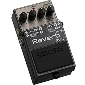 【中古】【輸入品・未使用】Boss RV-6 Digital Reverb [並行輸入品]