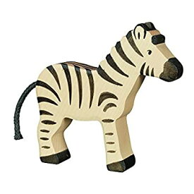 【中古】【輸入品・未使用】Holztiger Zebra [並行輸入品]