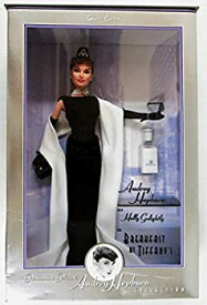 【中古】【輸入品・未使用】Audrey Hepburn As Holly Golightly in Breakfast At Tiffany's Classic Edition Barbie Doll -- NEW IN BOX [並行輸入品]