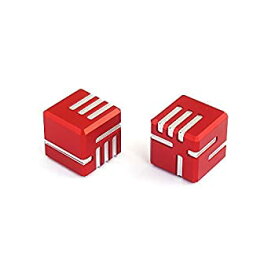 【中古】【輸入品・未使用】AKO DICE Type 1 Box Set Of 2 - Red [並行輸入品]