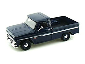【中古】【輸入品・未使用】1966 Chevy C10 Fleetside Pickup 1/24 Dark Blue [並行輸入品]