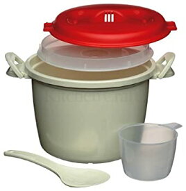 【中古】【輸入品・未使用】1.5l Microwave Rice Cooker [並行輸入品]