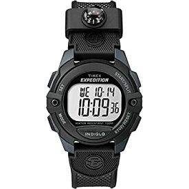 【中古】【輸入品・未使用】Timex Expedition Chrono/Alarm/Timer Watch - Black [TW4B07700JV]