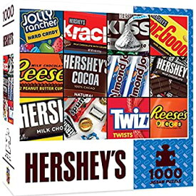 【中古】【輸入品・未使用】MasterPieces Hershey's 1000パズルコレクション ハーシーの瞬間 1000ピースジグソーパズル