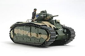 【中古】【輸入品・未使用】Tamiya 30058 1/35 French Battle Tank B1 bis w/Single Motor [並行輸入品]