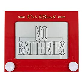 【中古】【輸入品・未使用】Etch A Sketch Classic-Red Drawing Tablet Toys エッチ ア スケッチ マジックスクリーン お絵かきボード