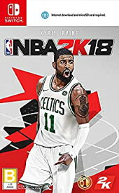 【中古】【輸入品・未使用】NBA 2K18 Early Tip-Off Edition (輸入版:北米) - Switch