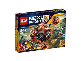 【中古】【輸入品・未使用】LEGO Nexo Knights 70313 - Moltors Lava-Werfer [並行輸入品]