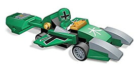 【中古】【輸入品・未使用】Mega Bloks Power Rangers Samurai Green Pocket Racer [並行輸入品]