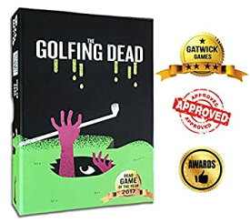 【中古】【輸入品・未使用】The Golfing Dead - Only One Survives - Best Zombie Card Game for Family%カンマ% Adults%カンマ% Kids%カンマ% Teens%カンマ% Ages 7 Years and Up.