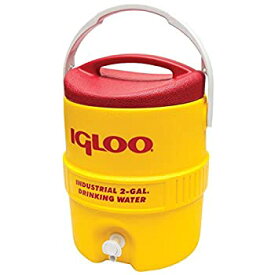 【中古】【輸入品・未使用】igloo(イグルー) ウォーター ジャグ 400S 2ガロン 7.6L UE-12 [並行輸入品]