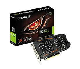 【中古】【輸入品・未使用】Gigabyte Geforce GTX 1050 Ti 4GB Windforce Graphic Card (GV-N105TWF2OC-4GD) [並行輸入品]