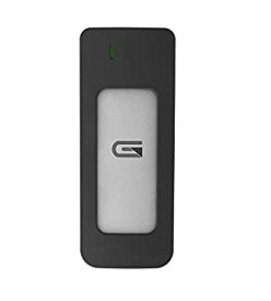 【中古】【輸入品・未使用】Glyph Atom Silver%カンマ% 525GB SSD%カンマ% USB-C (3.1%カンマ% Gen 2)%カンマ% USB 3.0%カンマ% Compatible with Thunderbolt 3 [並行輸入品]