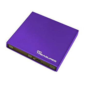 【中古】【輸入品・未使用】PC Treasures 07188 Treasures External DVD/RW Drive - Purple [並行輸入品]