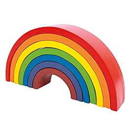 【中古】【輸入品・未使用】small foot company Motor Activity Toy Rainbow [並行輸入品]