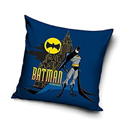 【中古】【輸入品・未使用】バットマン　BATMAN　 クッション　CUSHION　40cm x 40cm　0775 [並行輸入品]