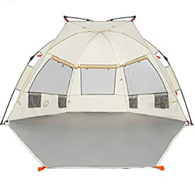 【中古】【輸入品・未使用】Easthills Outdoors Instant Shader Extended Easy Up Beach Tent Sun Shelter - Extended Zippered Porch Included 141［並行輸入］