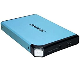 【中古】【輸入品・未使用】Dane-Elec SO Mobile OTB - Hard drive - 500 GB - external - 2.5%ダブルクォーテ% - Hi-Speed USB - 5400 rpm - blue [並行輸入品]