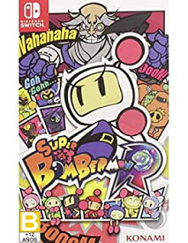 【中古】【輸入品・未使用】Super Bomberman R For Nintendo Switch (輸入版:北米)