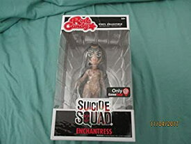 【中古】【輸入品・未使用】[ロックキャンディー]Rock Candy Game Stop Exclusive Suicide Squad Enchantress Vinyl Collectible [並行輸入品]