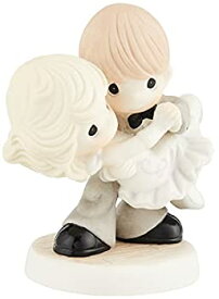 【中古】【輸入品・未使用】Precious Moments 171035 Dancing Couple Figurine