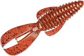 【中古】【輸入品・未使用】(Delta Red) - Strike King Rage Tail Bug Lure