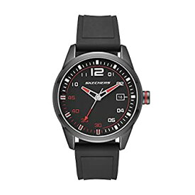 【中古】【輸入品・未使用】[男性用腕時計]Skechers Mens Analogue Quartz Watch with Silicone Strap SR5076[並行輸入品]