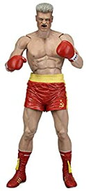 【中古】【輸入品・未使用】NECA Rocky IV Ivan Drago Red Trunks Version Series 2 7-Inch Action Figure