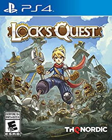 【中古】【輸入品・未使用】Lock's Quest (輸入版:北米) - PS4