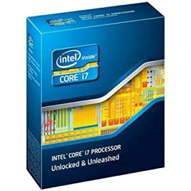 【中古】【輸入品・未使用】Intel Core i7-3820 Quad-Core Processor 3.6 GHz 10 MB Cache LGA 2011 - BX80619I73820 [並行輸入品]