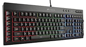 【中古】【輸入品・未使用】Corsair Gaming K55 RGB Keyboard%カンマ% Backlit RGB LED [並行輸入品]